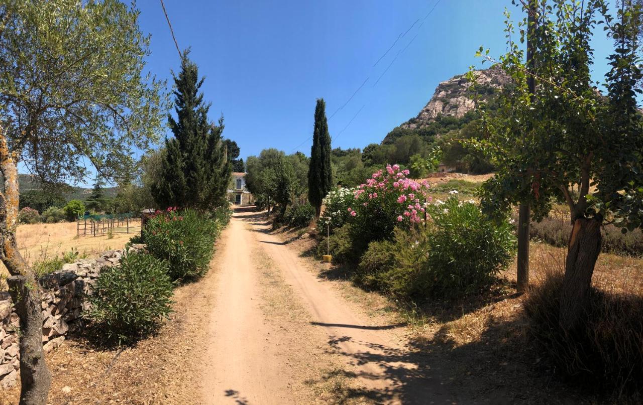 Agriturismo La Casa Delle Fate Loiri Porto San Paolo Exterior foto